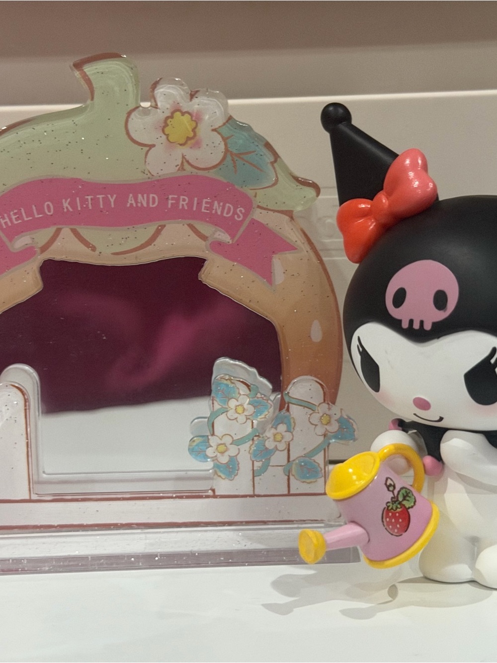 Kuromi Figure